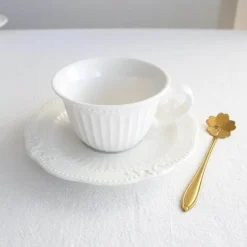 Französisches Hofporzellan-Teeservice - Phnom Penh Design