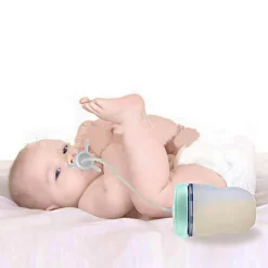 Freihändige Babyflasche – ausziehbares Design