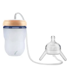 Freihändige Babyflasche – ausziehbares Design