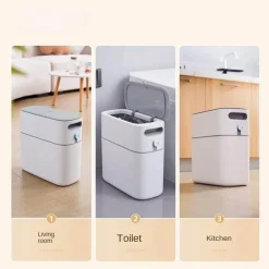 Freihändiger intelligenter Mülleimer – Automatische Abfallentsorgung