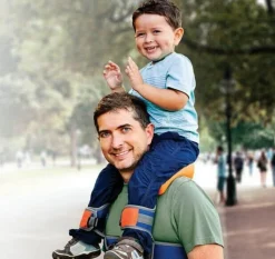 Freihändiger Knöchelgurtträger – Schultertrage für einfachen Transport