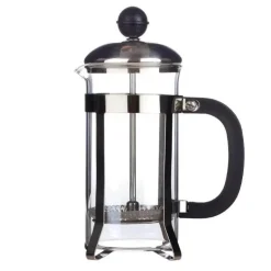 French Press aus Edelstahl – langlebige Kaffeemaschine aus Glas
