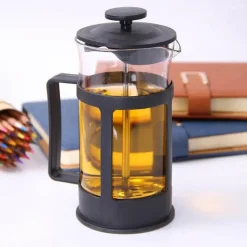 French-Press-Kaffeemaschine – 350 ml Perkolator-Werkzeug aus Kunststoff