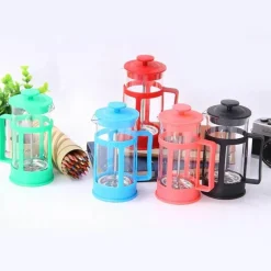 French-Press-Kaffeemaschine – 350 ml Perkolator-Werkzeug aus Kunststoff