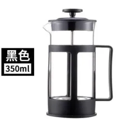 French-Press-Kaffeemaschine – 350 ml Perkolator-Werkzeug aus Kunststoff