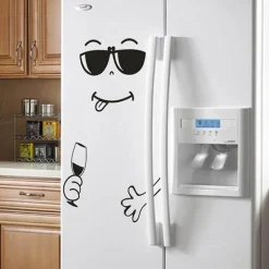 Fröhlicher Kühlschrankaufkleber – Süßer Küchendekor-Aufkleber