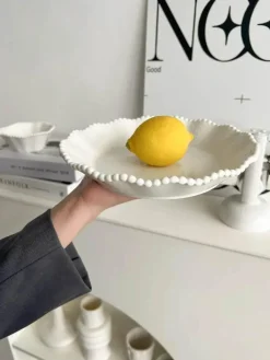 Frühstücksschüssel-Set aus Keramikperlen – elegantes, stilvolles Geschirr