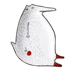 Frühstücksteller mit Tiermotiven – Niedliches Keramikgeschirr