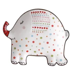 Frühstücksteller mit Tiermotiven – Niedliches Keramikgeschirr