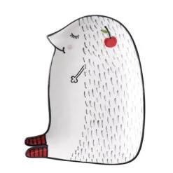 Frühstücksteller mit Tiermotiven – Niedliches Keramikgeschirr