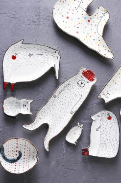 Frühstücksteller mit Tiermotiven – Niedliches Keramikgeschirr