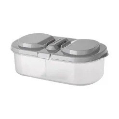 Frischebox mit zwei Fächern – versiegelter Aufbewahrungsbehälter