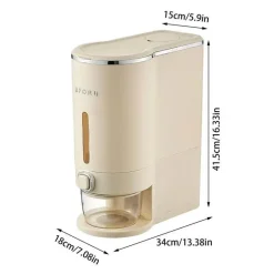 Frischhalte-Getreidepulver-Aufbewahrungsspender