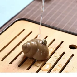 Frosch-Kung-Fu-Teefiguren – süßes Sammler-Teedekor