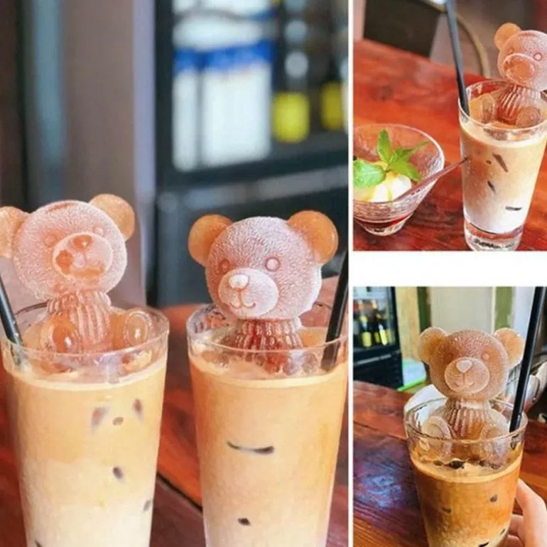 Frosty Bear Eiswürfelbereiter