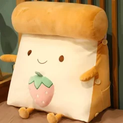 Fruity Toast Kissen - Bequemes Dekokissen