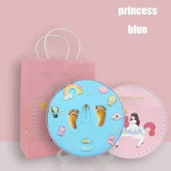 Fußabdruck-Set für Neugeborene – Erinnerungs-Set für Babys