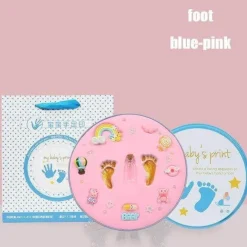 Fußabdruck-Set für Neugeborene – Erinnerungs-Set für Babys