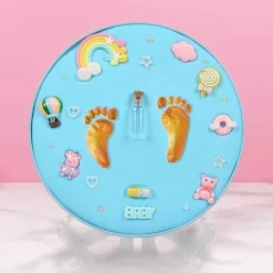 Fußabdruck-Set für Neugeborene – Erinnerungs-Set für Babys