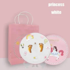 Fußabdruck-Set für Neugeborene – Erinnerungs-Set für Babys