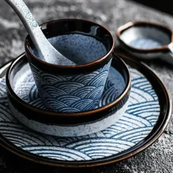 Fuji Porzellan-Geschirrset – Elegantes Geschirrset