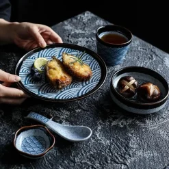 Fuji Porzellan-Geschirrset – Elegantes Geschirrset