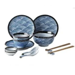 Fuji Porzellan-Geschirrset – Elegantes Geschirrset