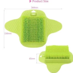 Fußmassagebürste – Entspannendes Badeschrubber-Werkzeug