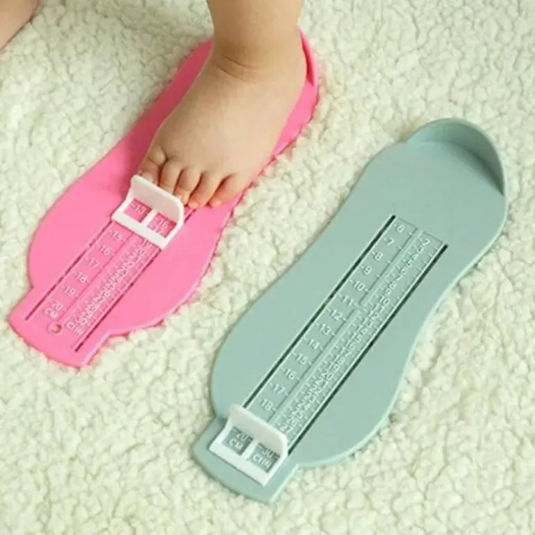 Fußmesslineal für Kinder – Schuhgrößen-Tool für Kleinkinder