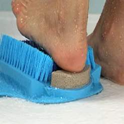 Fußschrubber aus Bimsstein – Peeling-Werkzeug für die Fußpflege
