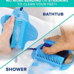 Fußschrubber aus Bimsstein – Peeling-Werkzeug für die Fußpflege