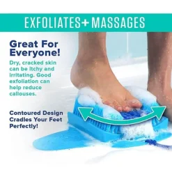 Fußschrubber aus Bimsstein – Peeling-Werkzeug für die Fußpflege