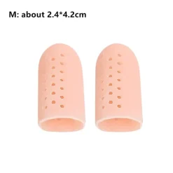 Fußschutz aus Silikongel – bequeme Kissen zur Schmerzlinderung