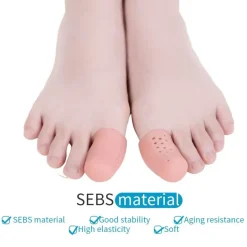 Fußschutz aus Silikongel – bequeme Kissen zur Schmerzlinderung