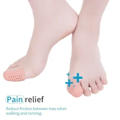 Fußschutz aus Silikongel – bequeme Kissen zur Schmerzlinderung