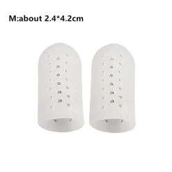 Fußschutz aus Silikongel – bequeme Kissen zur Schmerzlinderung