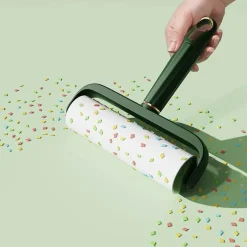 Fusselrolle für Tierhaare – breiter Klebepfotenentferner