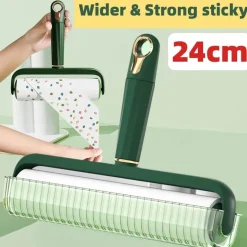 Fusselrolle für Tierhaare – breiter Klebepfotenentferner