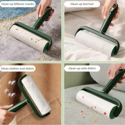 Fusselrolle für Tierhaare – breiter Klebepfotenentferner