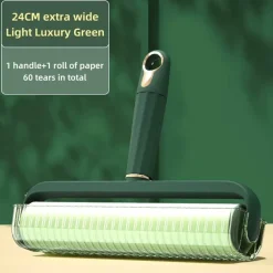 Fusselrolle für Tierhaare – breiter Klebepfotenentferner