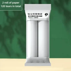 Fusselrolle für Tierhaare – breiter Klebepfotenentferner