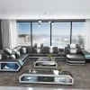 Futuristic Sofa Set - Hyper-Lounge Furniture