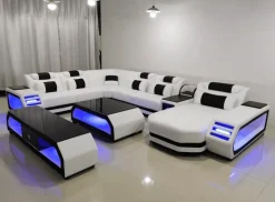 Futuristic Sofa Set - Hyper-Lounge Furniture