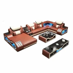 Futuristic Sofa Set - Hyper-Lounge Furniture