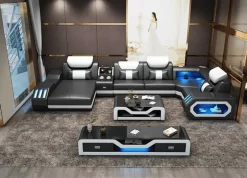Futuristic Sofa Set - Hyper-Lounge Furniture