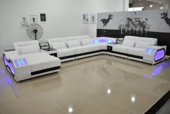 Futuristic Sofa Set - Hyper-Lounge Furniture