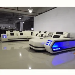 Futuristic Sofa Set - Hyper-Lounge Furniture