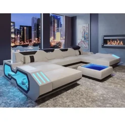 Futuristic Sofa Set - Hyper-Lounge Furniture