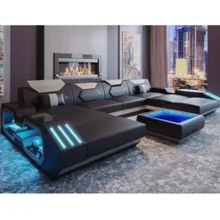 Futuristic Sofa Set - Hyper-Lounge Furniture