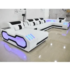Futuristic Sofa Set - Hyper-Lounge Furniture